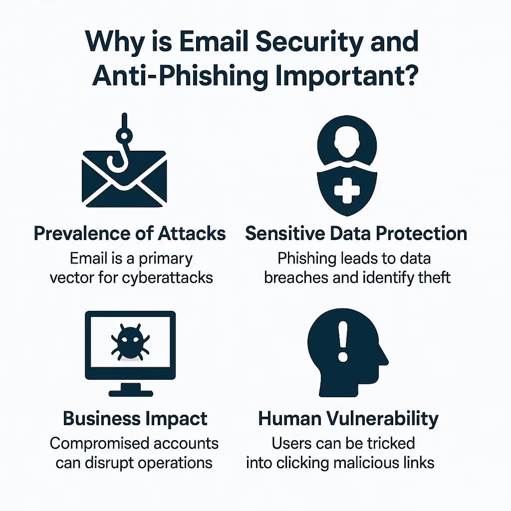 Key Features of Our Email Security and Anti-phishing