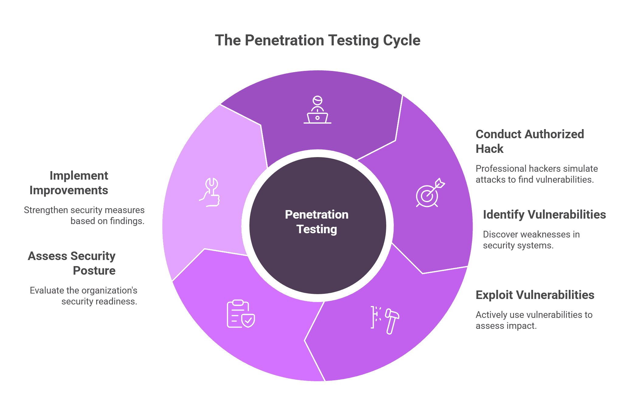  The Penetration Testing Cycle 