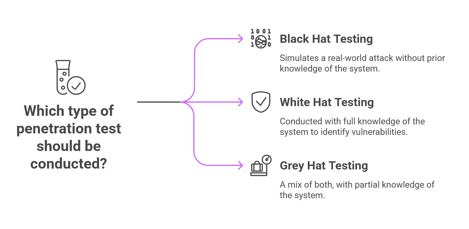 Types of a Penetration Tests