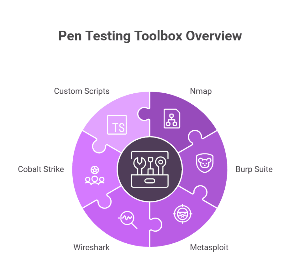 Pen Testing Tools We Use