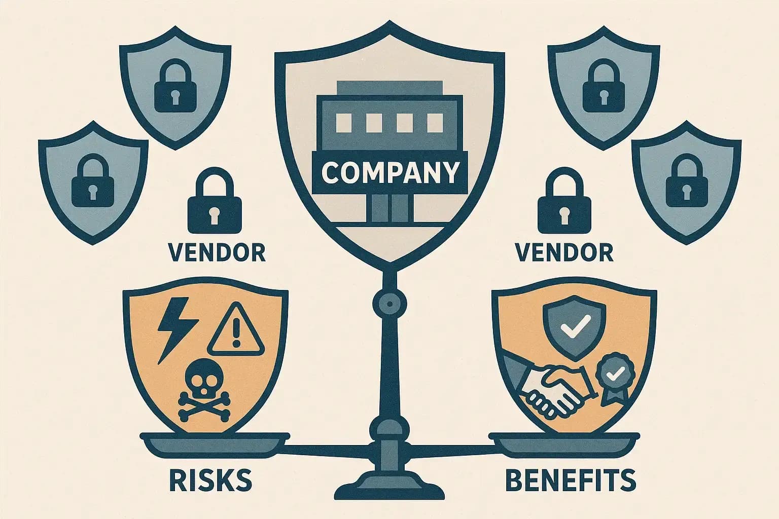 TheBenefits of Vendor risk Assessment 