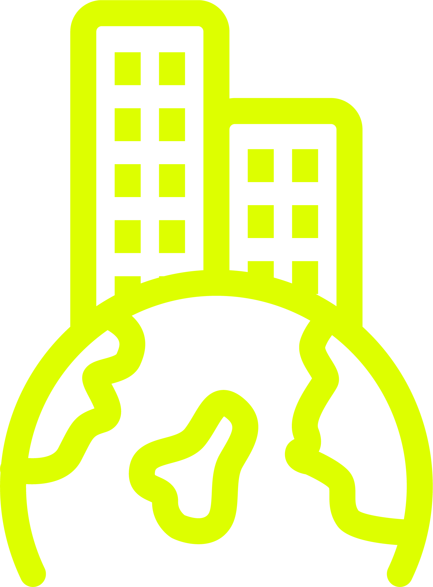 Our Global Offices flag