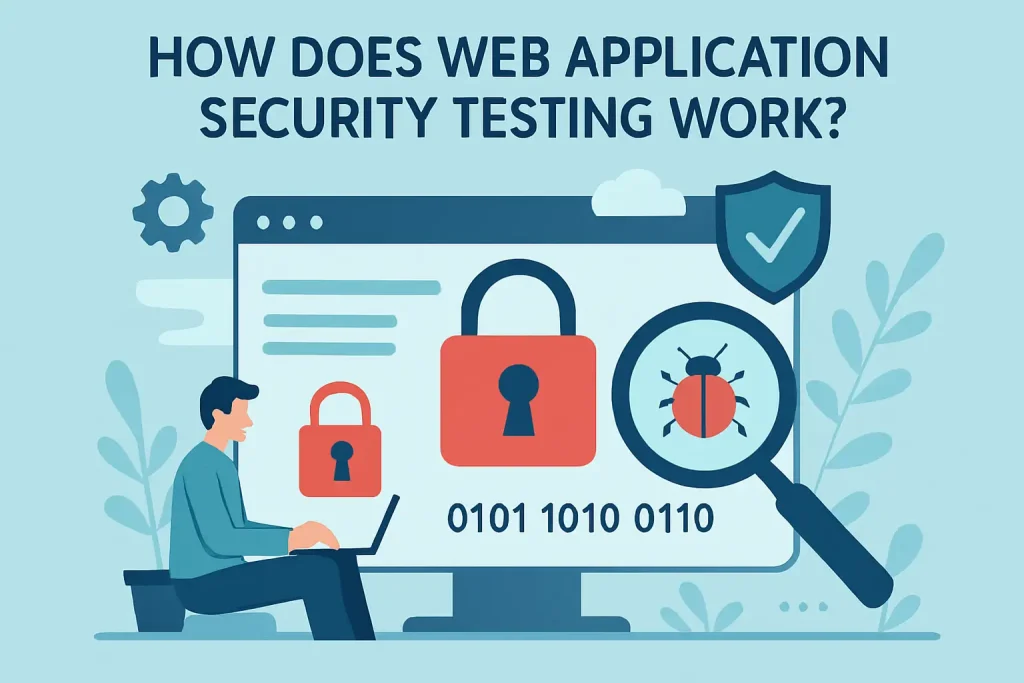 How Does Web Application Security Testing Service Work
